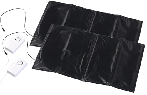 VisorTech Katzen Klingel: 2er-Set batteriebetriebene Klingel-Trittmatten mit Alarmfunktion (Alarm Trittmatte, Klingelfussmatte, Alarmanlage) VisorTech Katzen Klingel: 2er-Set batteriebetriebene Klingel-Trittmatten mit Alarmfunktion (Alarm Trittmatte, Klingelfussmatte, Alarmanlage) von VisorTech