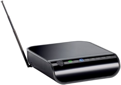 VisorTech Alarmanlage Festnetz: PSTN-Hausalarmanlage mit Funk & Festnetz-Anbindung XMD-110 (Alarmanlage für Haustür, Wohnungstür, Bewegungsmelder) von VisorTech