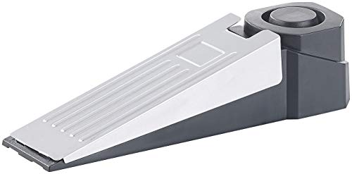 VisorTech Türkeil Alarm: Elektronischer 2in1-Türstopper mit Alarm (Alarmkeil, Alarmtürstopper, Bewegungsalarm) VisorTech Türkeil Alarm: Elektronischer 2in1-Türstopper mit Alarm (Alarmkeil, Alarmtürstopper, Bewegungsalarm) von VisorTech