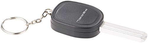 VisorTech Reisealarm: Personenalarm im Autoschlüssel-Design mit 110-dB-Sirene und Mini-Kuli (Selbstschutz, Schlüssel Alarm, Selbstverteidigung) von VisorTech