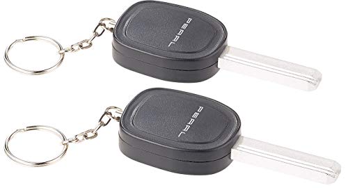 VisorTech Panikalarm: 2er-Set Personenalarm im Autoschlüssel-Design, 110-dB-Sirene, Kuli (Personal Alarm, Taschen Alarmanlagen, Selbstverteidigung) von VisorTech
