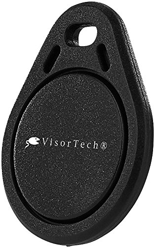 VisorTech Zubehör zu Transponderschlüssel: Transponder-Schlüssel für Tür-Schließzylinder TSZ-520/550/580.fp/700 (Transponder-Schlüssel Haustür, Tür-Schloss, Tastatur, Bluetooth) von VisorTech