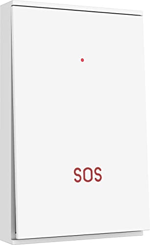 VisorTech Zubehör zu Boot Alarmanlage: Funk-Notfall- & Klingeltaster für WLAN-Alarmanlage XMD-3500/5200.WiFi (GSM WLAN, Haus App, Kfz USB Ladegerät) von VisorTech