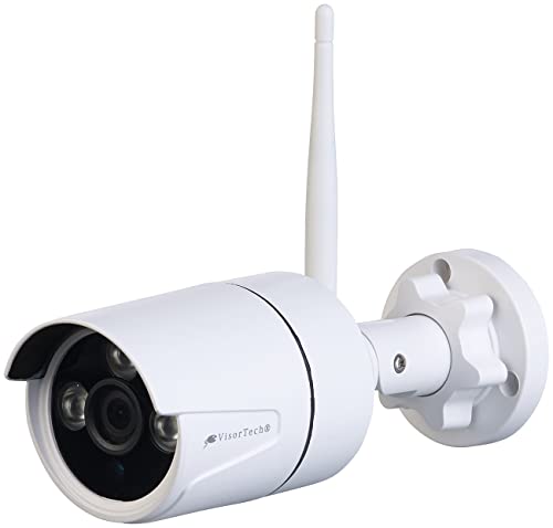 VisorTech Zubehör zu WLAN Kameras: Funk-IP-Kamera für Überwachungssystem DSC-850.app/750.app V2/1920.app (Überwachungskamera Nachtsicht, Überwachungskamera System, Uberwachungskamera) VisorTech Zubehör zu WLAN Kameras: Funk-IP-Kamera für Überwachungssystem DSC-850.app/750.app V2/1920.app (Überwachungskamera Nachtsicht, Überwachungskamera System, Uberwachungskamera) von VisorTech