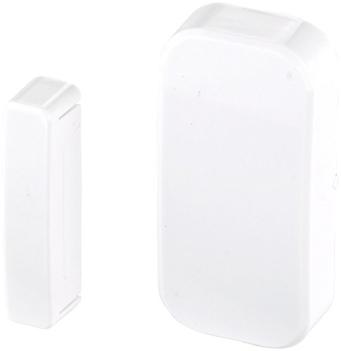 VisorTech Zubehör zu Alarmanlage Sirene: Funk-Tür- & Fenster-Sensor für Alarmanlage XMD-4200/4400.pro/5400.WiFi (mit Anruffunktion, Alarmanlagen Funk Gartenhau, Bewegungsmelder) von VisorTech