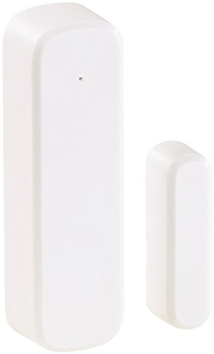 VisorTech Zubehör zu Sirene Alarmanlage: Extraschmaler Funk-Tür- & Fenster-Sensor für XMD-4400.pro/-5400.WiFi (Funk-Alarmanlage Set, Alarm aufs Handy, Überwachungskamera) von VisorTech