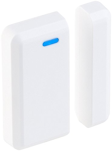 VisorTech Zubehör zu Fenstersensor WLAN: Tür- und Fenster-Sensor für WLAN-Alarmanlage XMD-3000.avs (Alarmanlage mit Alexa, Alarmanlage mit Alarmsensoren, Bewegungsmelder) von VisorTech