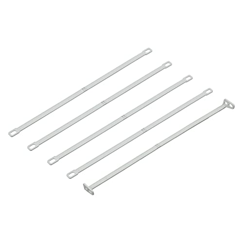 Vispronet Fahnenschlingen im Set, Durchmesser 75-100 mm, Universal Fahnenzubehör (ø 75 mm (4 Stück)) von Vispronet