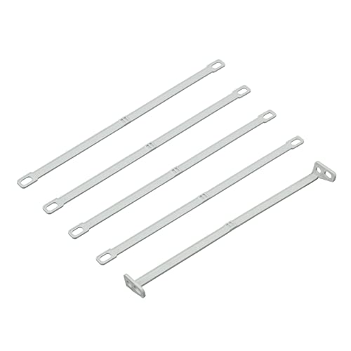 Vispronet Fahnenschlingen im Set, Durchmesser 75-100 mm, Universal Fahnenzubehör (ø 90 mm (4 Stück)) von Vispronet