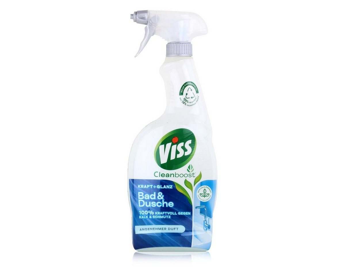 Viss Viss Cleanboost Bad & Duschreiniger 750ml - Badreiniger (1er Pack) Badreiniger von Viss