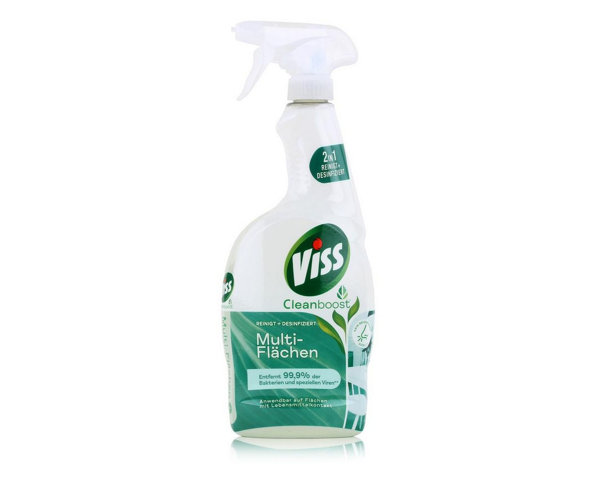 Viss Viss Cleanboost Multi-Flächen 750ml - Allzweckreiniger (1er Pack) Allzweckreiniger von Viss