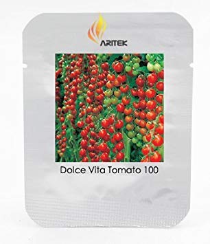 Vistaric Sehr sehr seltene Dolce Vita Tomatensamen, Professionelle Packung, 100 Samen/Pack, leckere schöne Tomate E3155 von Vistaric