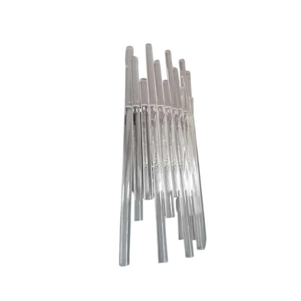 Diadema Wandleuchte aus Klarglas, Vistosi von Vistosi