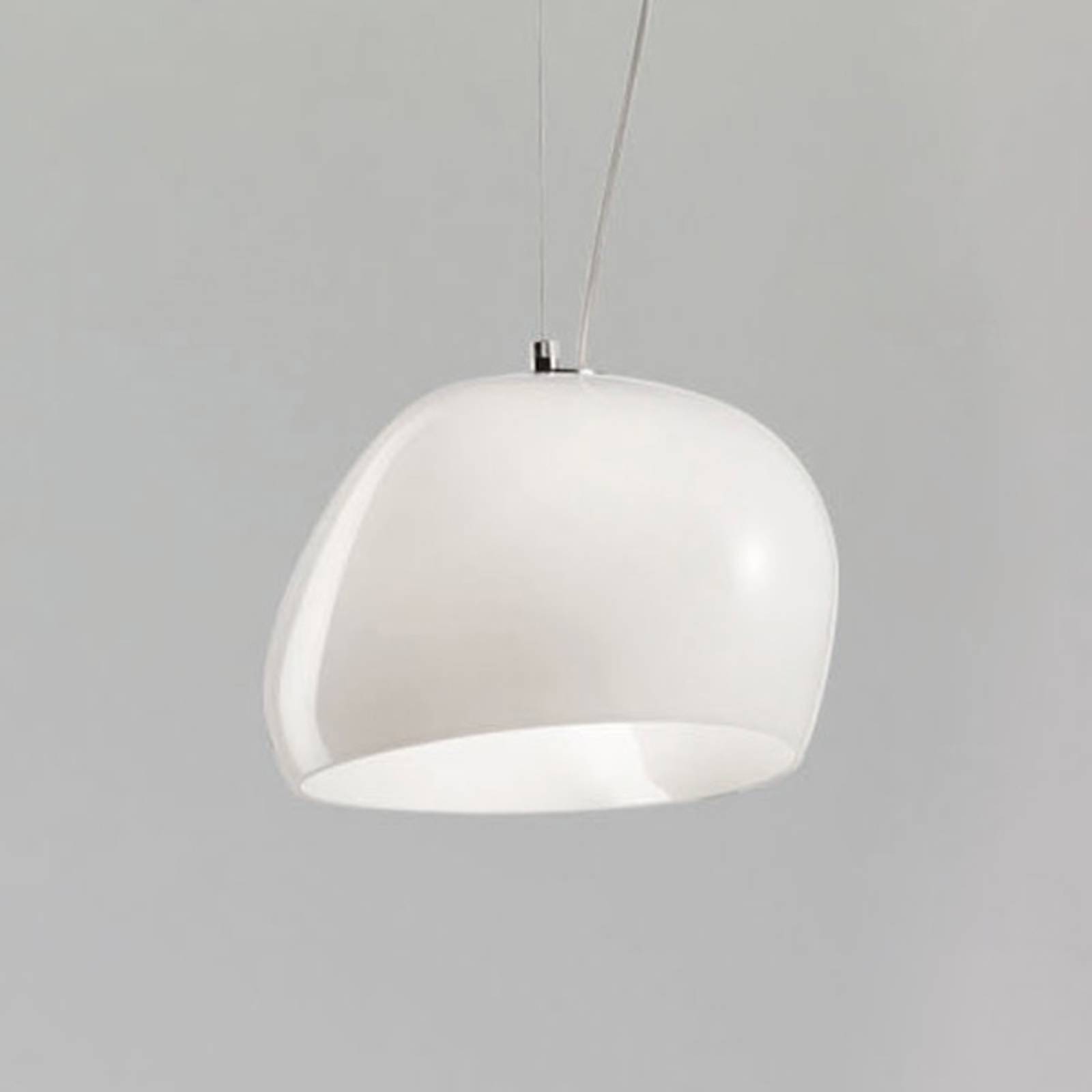Hängeleuchte Surface Ø 27 cm, E27 weiß/mattweiß Hängeleuchte Surface Ø 27 cm, E27 weiß/mattweiß von Vistosi