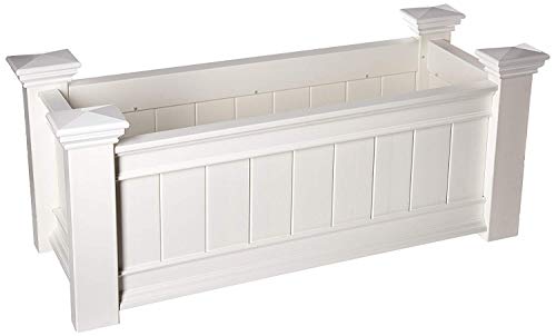 New England von va68214 Windsor lang Übertopf Box – Weiß New England von va68214 Windsor lang Übertopf Box – Weiß von Vita