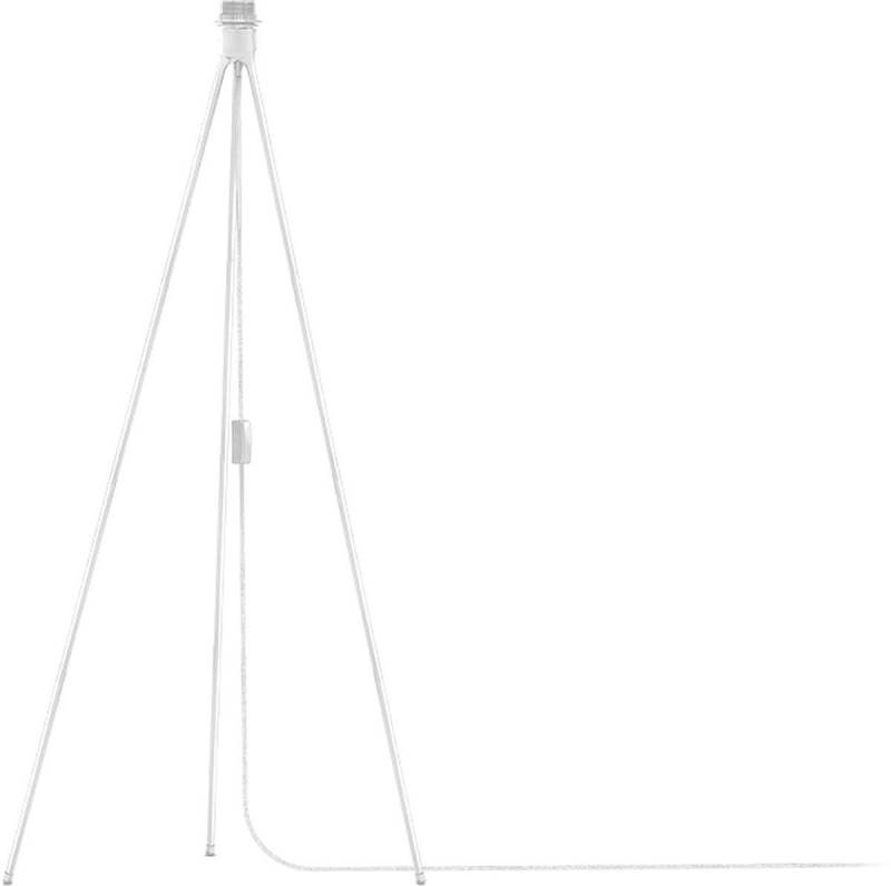 B-Ware Vita Tripod Standleuchte Für Vita Lampenschirme Lampe Matt Weiß Leuchtengestell von Vita