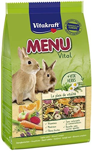 Menu Pour lapins nains 4 kg von Vitakraft