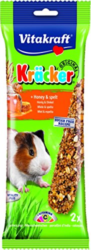 PET-597895 Vitakraft Meerschweinchen-Stock-Honig 112g (25756/25747) Packung mit 5 Stück von Vitakraft