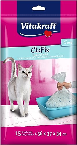 Vitakraft Katzen Hygiene-Beutel Clo fix im Beutel, 1x 15 St von Vitakraft