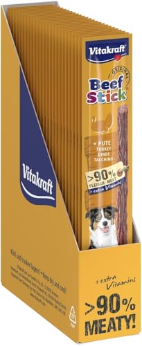 Vitakraft - Beef Stick Turkey 25x12gr - (61041) von Vitakraft
