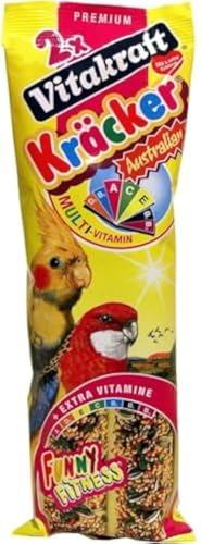 Vitakraft Futterstäbchen Für Jede Art Von Papageiensittiche von Vitakraft