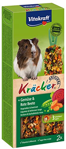 Vitakraft Meerschweinchen Kräcker Gemüse & Rote Beete von Vitakraft