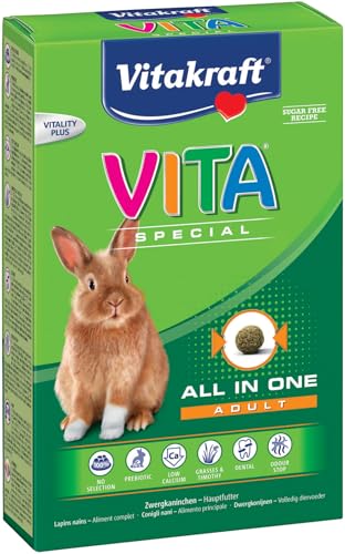 Vitakraft Menu Vita Special Adult, Kaninchen, 600 g von Vitakraft