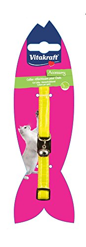 Vitakraft - Reflektierendes Katzenhalsband mit Glöckchen von Vitakraft