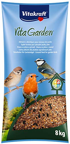 Vitakraft Vita Garden Vogelfuttermischung für Gartenvögel, 8 kg von Vitakraft