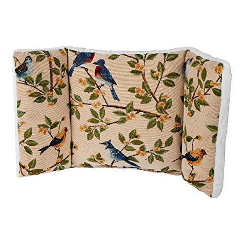 Vital Comfort Rückenkissen Vögel– Ergonomisches Kissen für Lendenwirbelsäule, fördert gesunde Sitzhaltung, ideal für Sessel oder Sofa, waschbarer Bezug, für Tiefe Entspannung Vital Comfort Rückenkissen Vögel– Ergonomisches Kissen für Lendenwirbelsäule, fördert gesunde Sitzhaltung, ideal für Sessel oder Sofa, waschbarer Bezug, für Tiefe Entspannung von Vital Comfort
