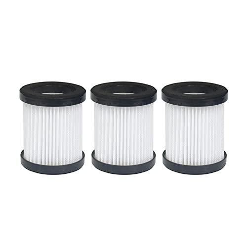 VitalEpcck 3 StüCke HEPA Filter für XL-618A Kabellos Handstaubsauger Filter Elemente ZubehöR Teile von VitalEpcck