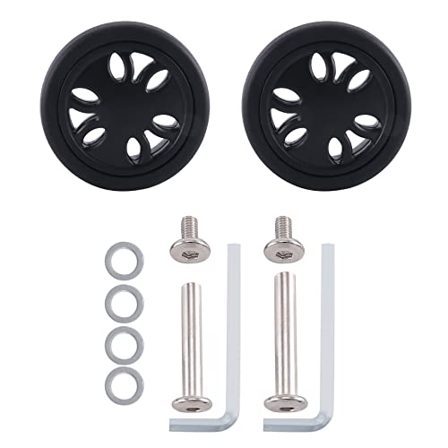 VitalEpcck 50 Mm X 15Mm -GepäCkräDer VerschleißFestes PU-Rollen-Koffer-ErsatzräDer GepäCk-ErsatzräDer von VitalEpcck