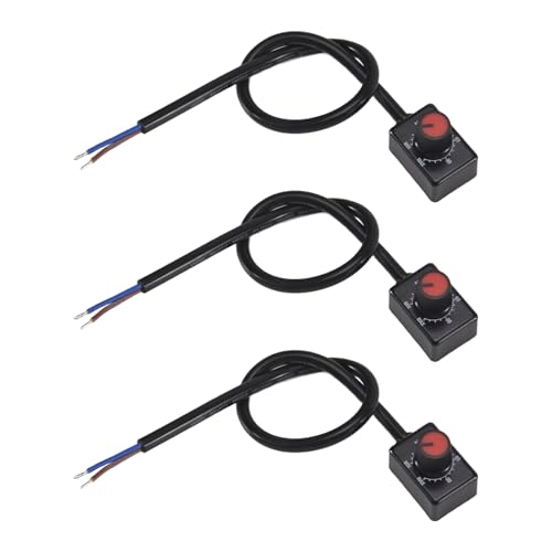 VitalEpcck Niederspannungs-Passivdimmer, PWM-Dimmung für 0–10 V oder 1–10 V, Dimmbarer Elektronischer LED-Treiber, 3 Stück von VitalEpcck