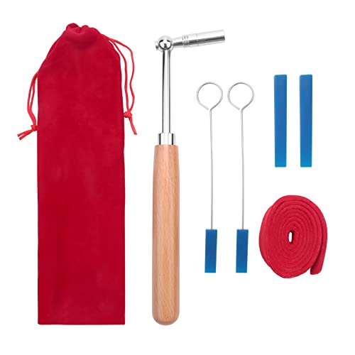 VitalEpcck Professionelle Tragbare Hebel Jujube Klavier Tuning Tuner Stumm Kit Werkzeuge Und Fall Klavier Tuning Hebel Werkzeuge Kit Stumm Hammer Diy Set Klavier Teil von VitalEpcck