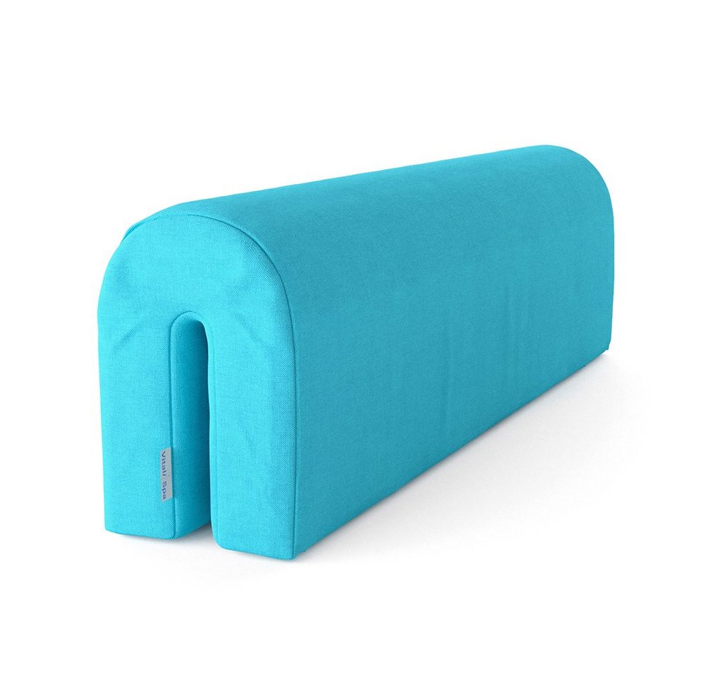 Bettumrandung Bettkantenschutz für Kinderbett Türkis 70 cm VitaliSpa®, Höhe 20 mm, (1-tlg) von VitaliSpa®
