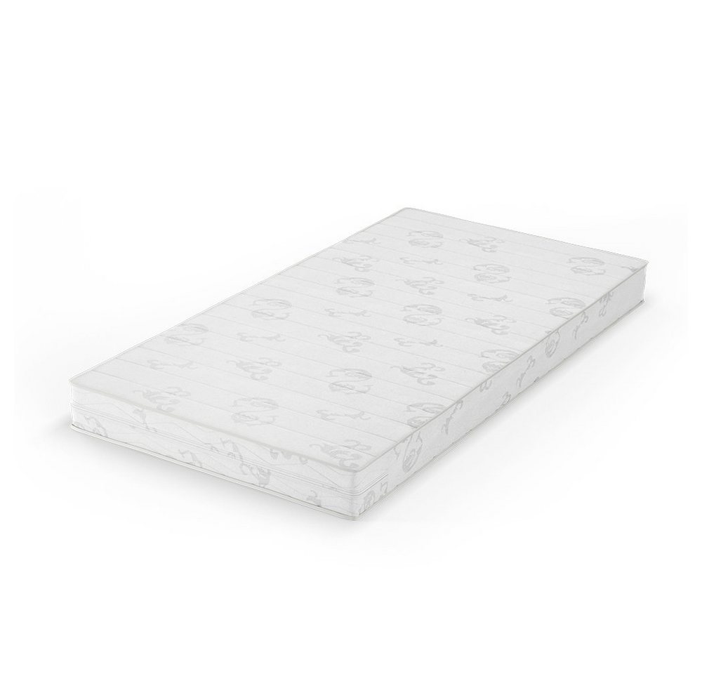 Kindermatratze, Weiß, 70 x 140 cm H2 Härtegrad, VitaliSpa®, 11 cm hoch von VitaliSpa®