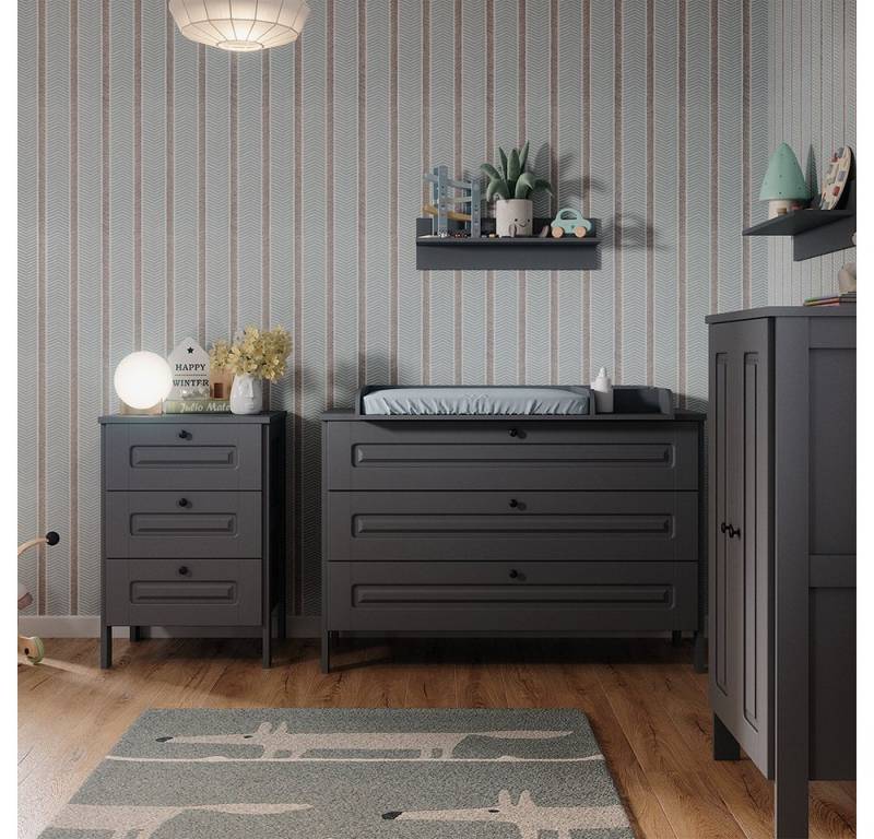 VitaliSpa® Kleiderschrank Ajaton, Grau, 60 x 88.4 cm von VitaliSpa®