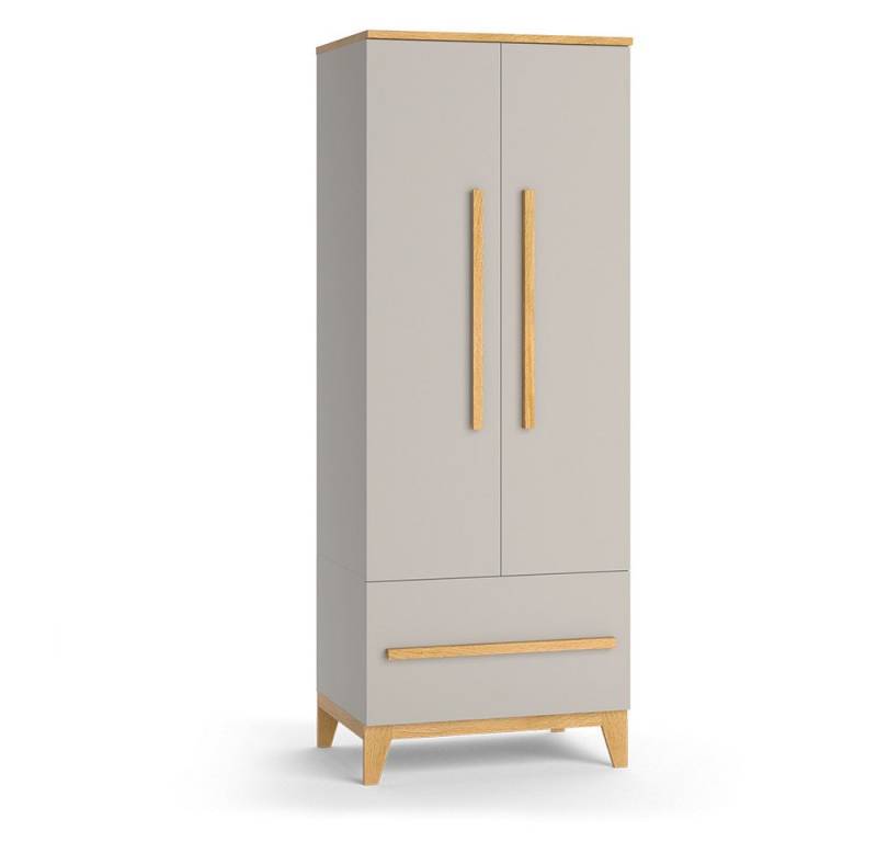 VitaliSpa® Kleiderschrank Malia, Cashmere-Eiche, 70 x 186.8 cm von VitaliSpa®