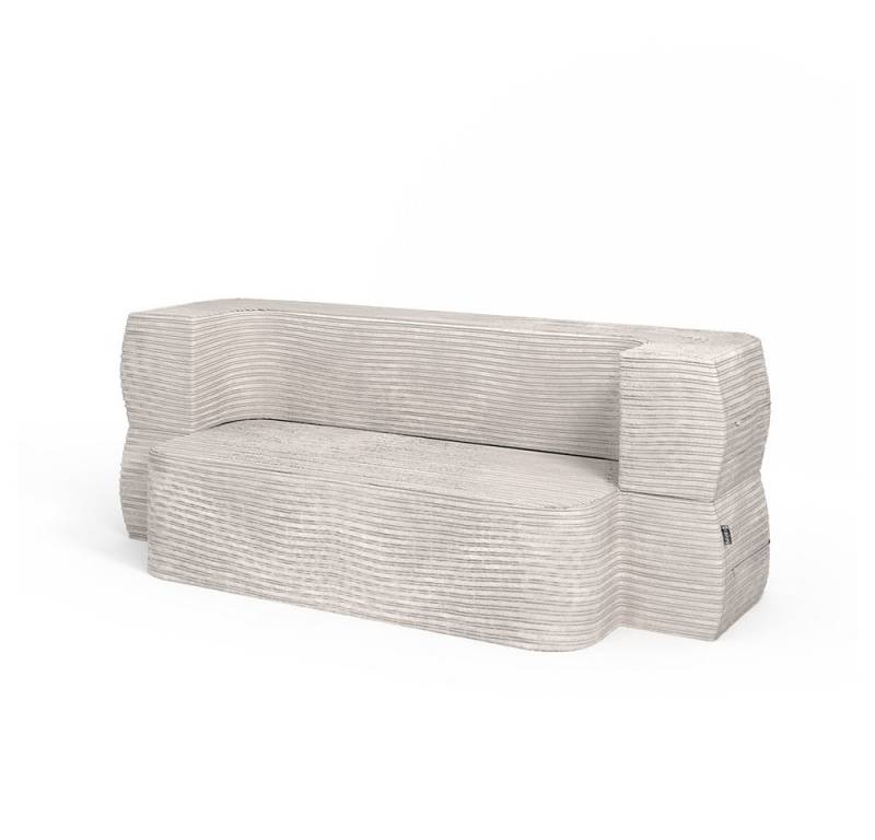 VitaliSpa® Schlafsofa Lille, Beige, 190 cm mit Schlaffunktion, faltbar von VitaliSpa®