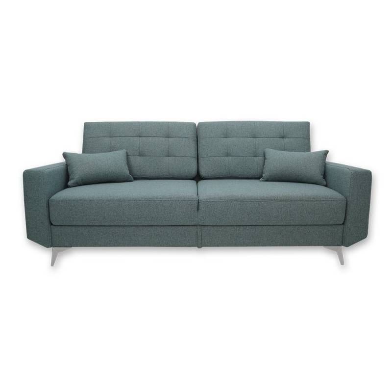 VitaliSpa® Schlafsofa Schlafcouch Boxspringsofa York Schlaffunktion Bettkasten von VitaliSpa®