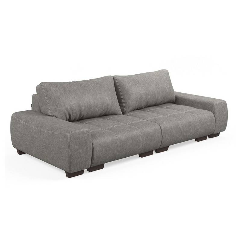 VitaliSpa® Ecksofa Perry, Grau, 260 x 160 cm von VitaliSpa®