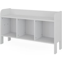 Kindersitzbank Ajaton, Weiß, 107.2 x 63.8 cm Vitalispa von VitaliSpa