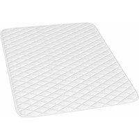 Vitalispa - Matratzenschoner , Weiß, 160 x 200 cm Versteppung von VitaliSpa