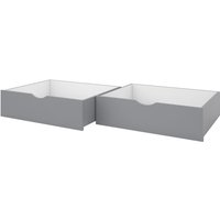 Rollschublade Bali, Grau, 78 x 61.8 cm 2er Set, Vitalispa Rollschublade Bali, Grau, 78 x 61.8 cm 2er Set, Vitalispa von VitaliSpa