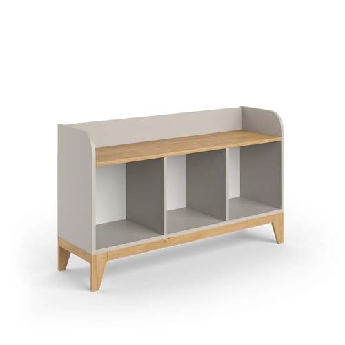 VitaliSpa Kindersitzbank Malia, Spielzeugregal mit Sitzbank, Cashmere-Eiche, 107.2 x 63.8 cm VitaliSpa Kindersitzbank Malia, Spielzeugregal mit Sitzbank, Cashmere-Eiche, 107.2 x 63.8 cm von VitaliSpa
