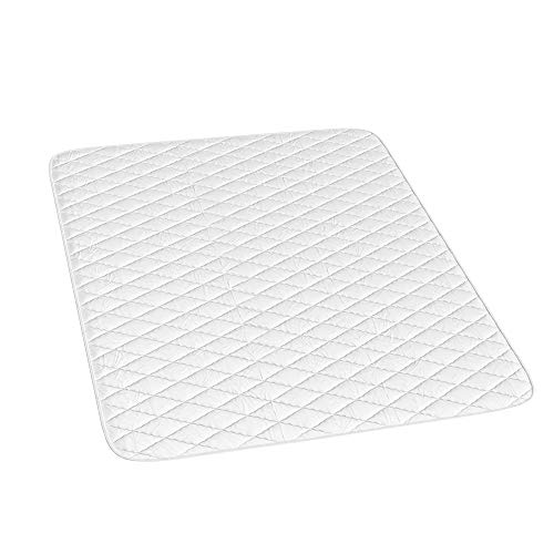 Vitalispa Matratzenschoner, Matratzen-Auflage, Weiß, 160 x 200 cm Versteppung von VitaliSpa