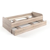 Vitalispa - Kinderbett Enzo, Sonoma, 90x200 cm von VitaliSpa