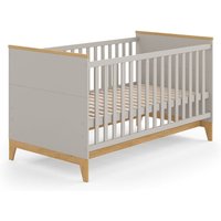 Vitalispa - Kinderbett Malia, Cashmere-Eiche, 143.2 x 81 cm von VitaliSpa