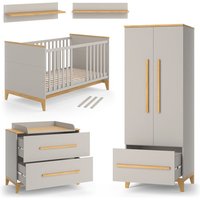 Kinderzimmer-Set Malia, Cashmere-Eiche, 5 Teile Vitalispa Kinderzimmer-Set Malia, Cashmere-Eiche, 5 Teile Vitalispa von VitaliSpa