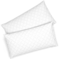 Vitalispa - Kopfkissen , Weiß, 40 x 80 cm 2er Set von VitaliSpa